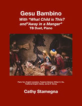 Gesu Bambino with What Child is This? and Away in a Manger Vocal Solo & Collections sheet music cover